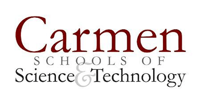 Carmen Schools of Science & Technology text logo