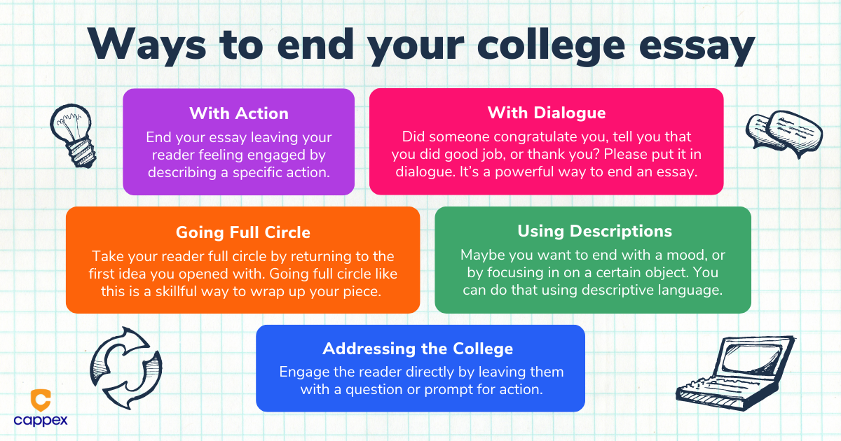 how should you start a college essay