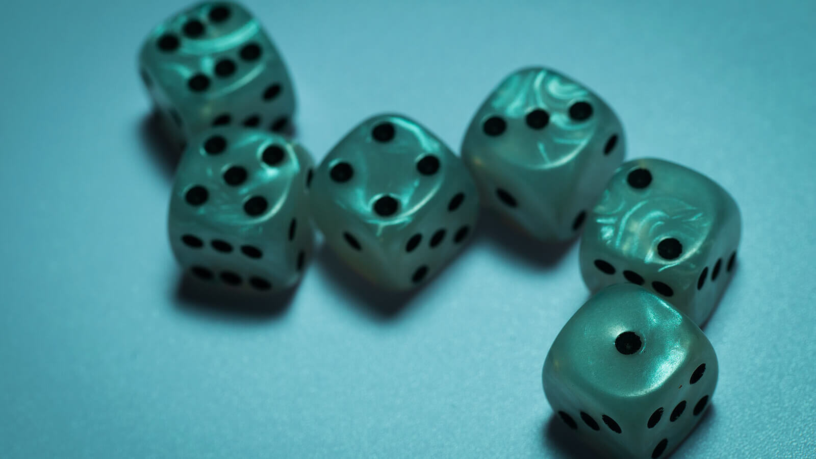 some dice