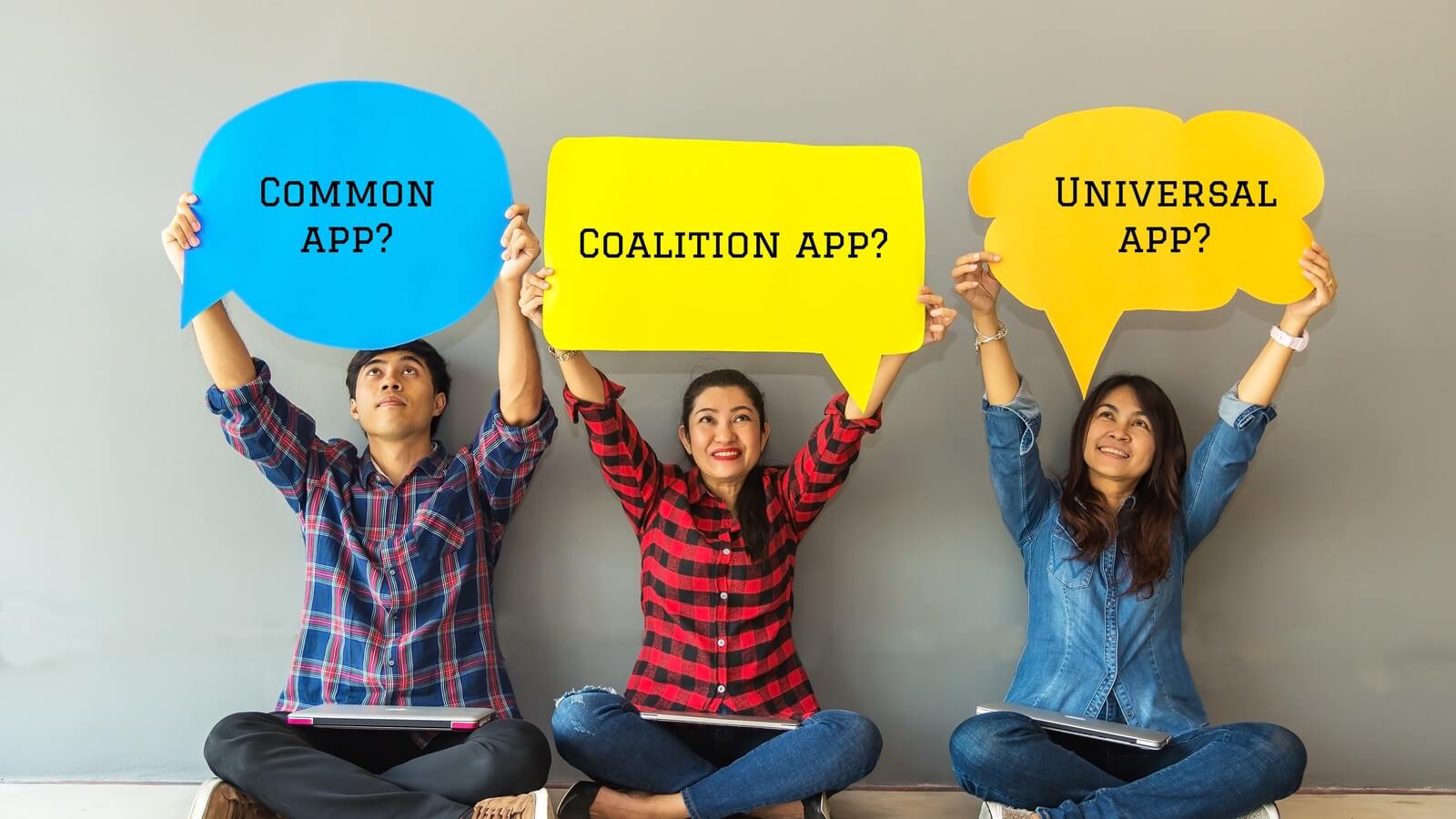 Common App, Coalition, or Universal? 