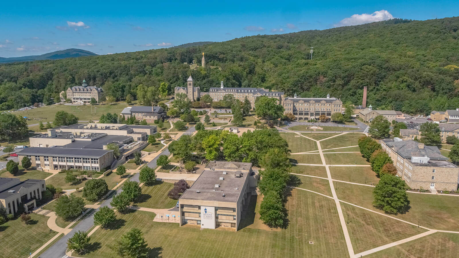 Mount Saint Marys University - A Catholic College with a Difference