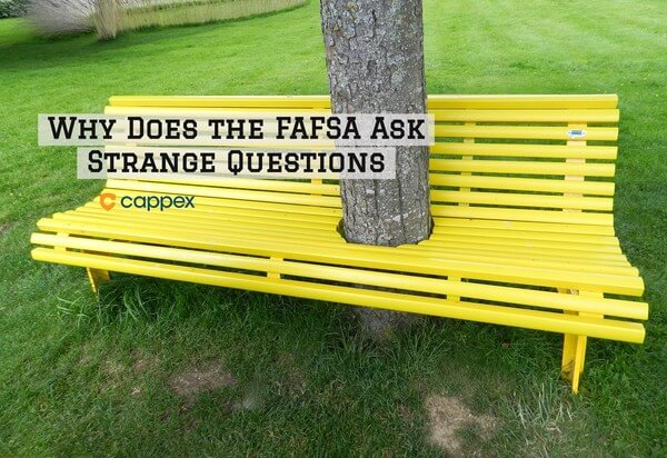 Why Does the FAFSA Ask Strange Questions?