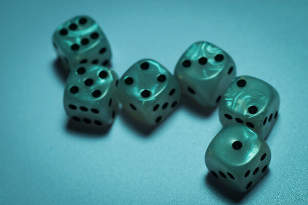 some dice