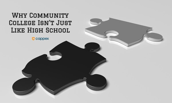 Why Community College Isn't Just Like High School 