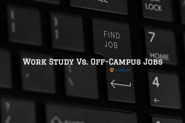 Work-Study vs. Off-Campus Student Jobs